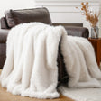 Plaid blanc