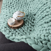 Plaid crochet