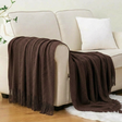 Plaid marron