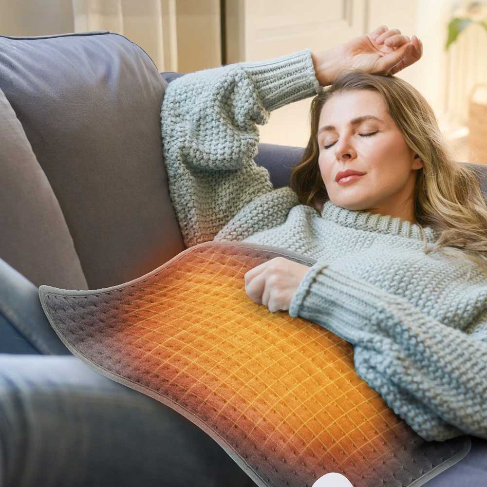 Plaid Chauffant VELKO – Compact à 9 Niveaux de Température
