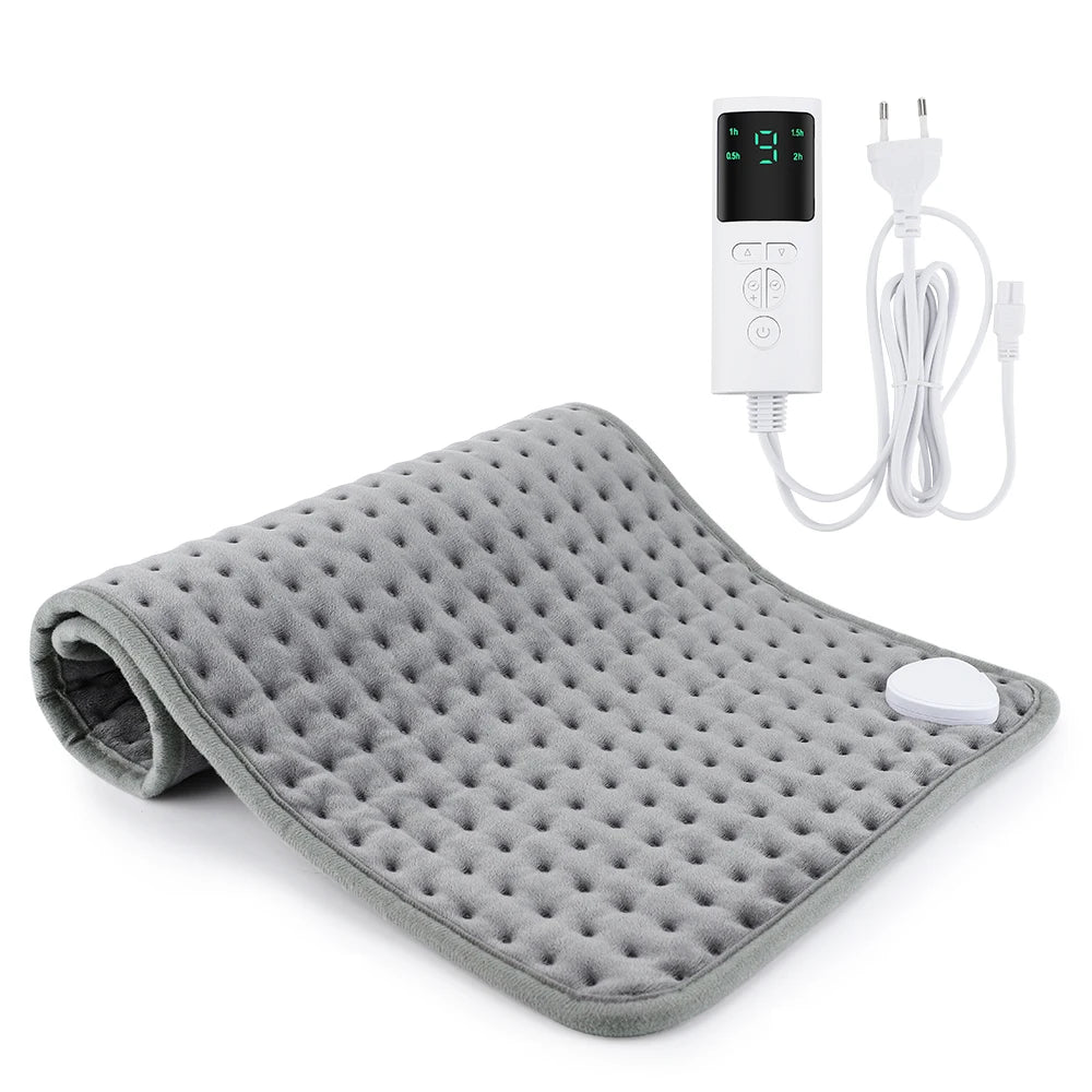 Plaid Chauffant VELKO – Compact à 9 Niveaux de Température