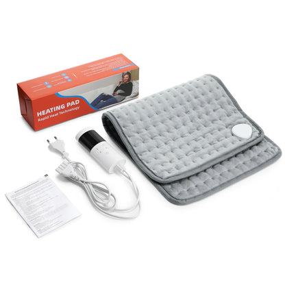 Plaid Chauffant VELKO – Compact à 9 Niveaux de Température