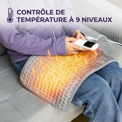 Plaid Chauffant VELKO – Compact à 9 Niveaux de Température